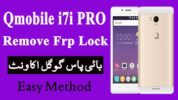 Qmobile i7i PRO Google Account BYPASS(EASY METHOD) || WITHOUT PC || I7I PRO FRP BYPASS