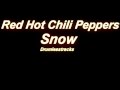 Red Hot Chili Peppers - Snow [Drumlesstrack]