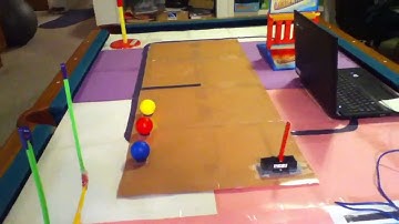 Lego Mindstorms NXT color sensing