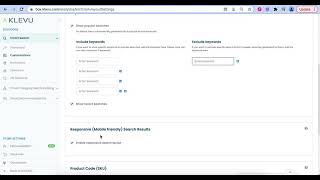KMC Walkthrough - General Settings & Out of Stock Products