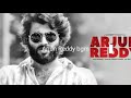 Arjun Reddy mass full bgm extended version High Quality | Vijay Dhevarkonda |720p| Mp3 Song