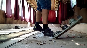 Bus conversion project. Video 3. Taking the seats out