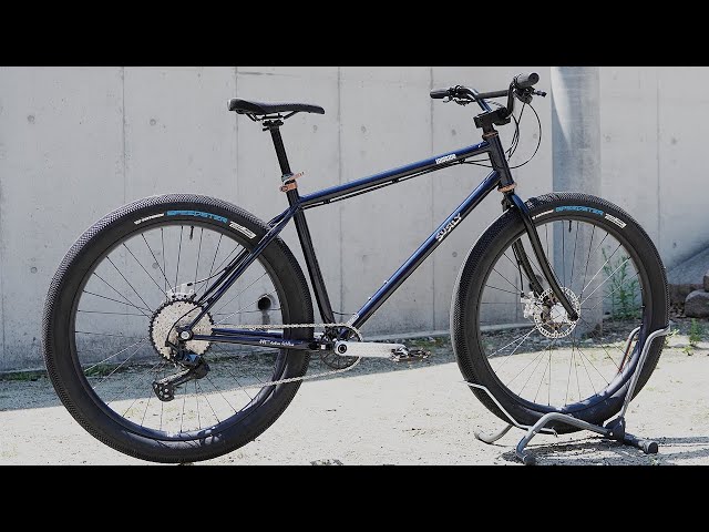カスタムが過ぎる! ｢SURLY LOWSIDE｣ #surlybikes #surlylowside - YouTube