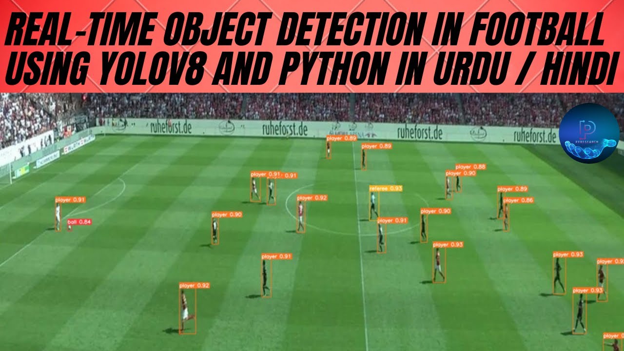 Real-Time Object Detection in Football using YOLOv8 and Python in URDU ...