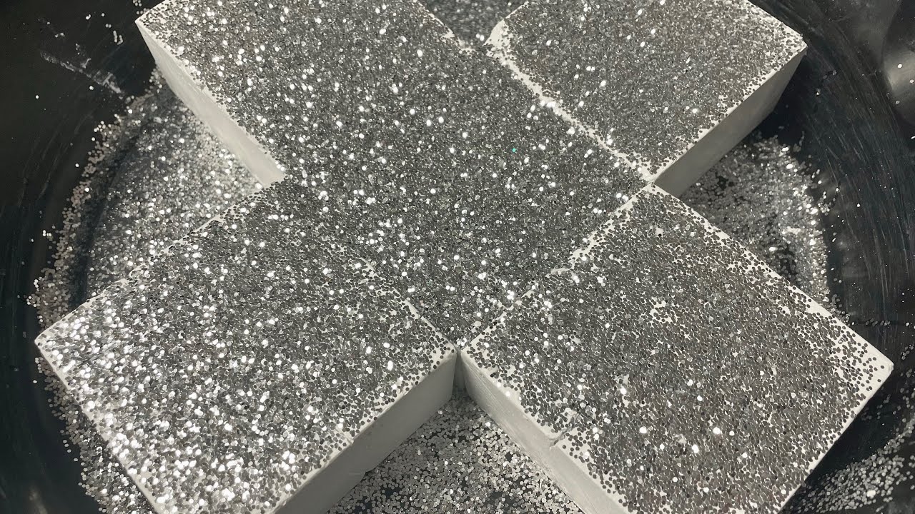 Silver Topped Fresh Gym Chalk - YouTube