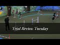 Trial review tuesday april 9th 2024