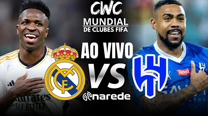 REAL MADRID X AL HILAL MUNDIAL DE CLUBES DA FIFA 2025 AO VIVO - REACT