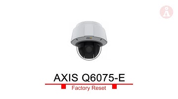 Q6075-E - Factory Reset