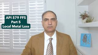 API 579 Part 5 Local Metal Loss Assessment