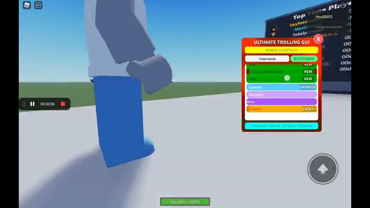 New utg script in desc youtube