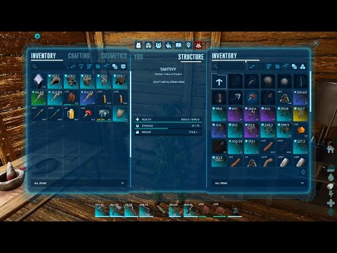 ARK Survival Ascended How To Make Tranq Darts And Shocking Tranq Darts
