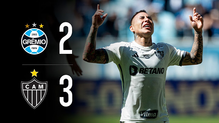 GRÊMIO 2x3 GALO | GOLS e MELHORES MOMENTOS da VIRADA ESPETACULAR! 🐔🔥