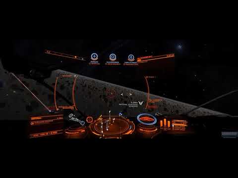 Elite Dangerous: HazRes Anaconda Kill