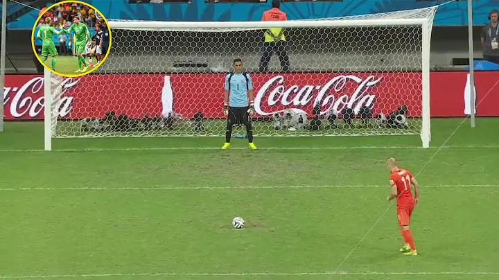 PENALTY SHOOTOUT: Netherlands vs Costa Rica - 2014 World Cup Quarter Final