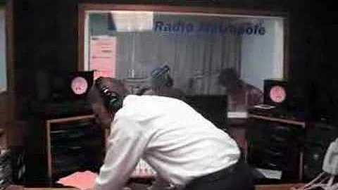 Voyage en Haiti "Entrevue Radio Metropole" 1iere p...