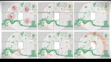 How to render 6 Essential Architecture Maps in Adobe Illustrator ( complete Guide)