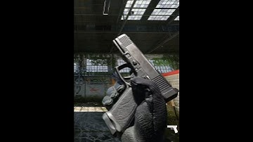 Hyper realistic weapon inspection in cod mw3 #mw3 #warzone #cod #callofduty