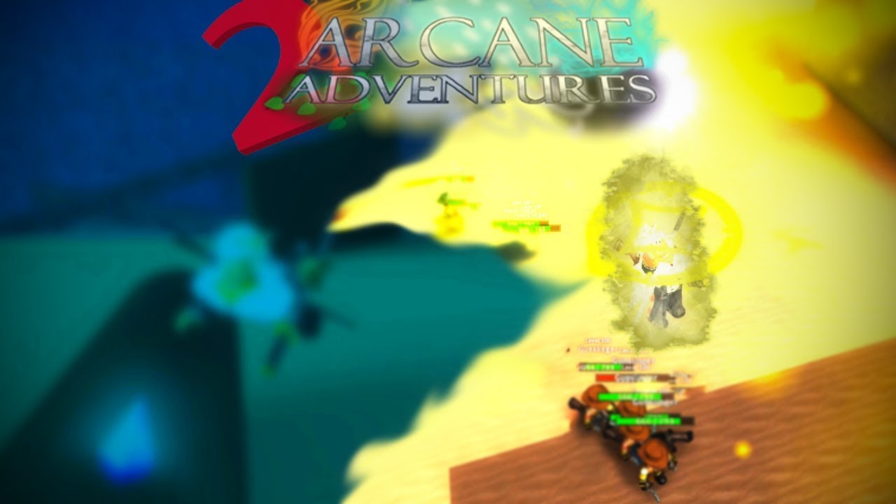 Roblox Arcane Adventures 2 Grand Reopening Training For 2nd - roblox arcane adventures full earth magic showcase youtube