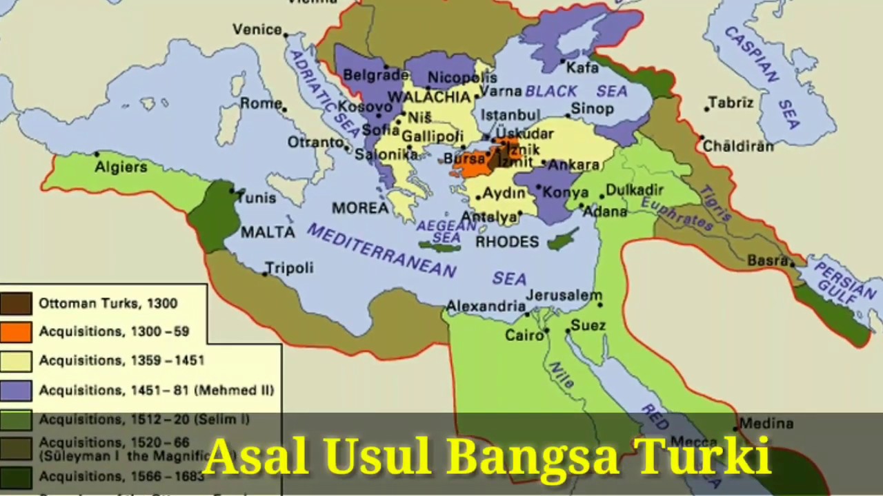 Asal usul bangsa Turki 