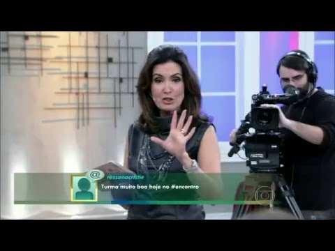 O homem perfeito | Altair Hoppe no Encontro com FÃ¡tima Bernardes
