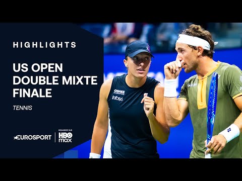 US OPEN 2025- Ruud et Swiatek BATTUS en FINALE du double mixte par les spécialistes de la discipline