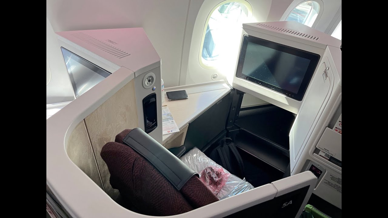 Japan Airlines Sky Suite Review – 777-300ER Tokyo To New York –  Salsaworldtraveler'sblog