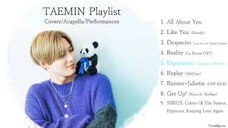 TAEMIN Playlist (SHINee's 이태민 Covers/Acapella/Performances)