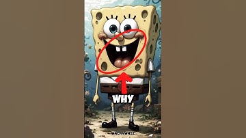 Why SpongeBob Is Always Happy😱😱