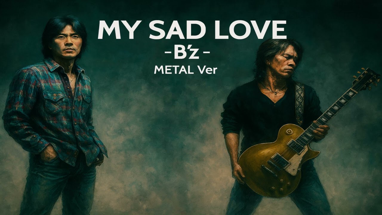 MY SAD LOVE / B'z   METAL Style：J-RePOP もう一つの世界