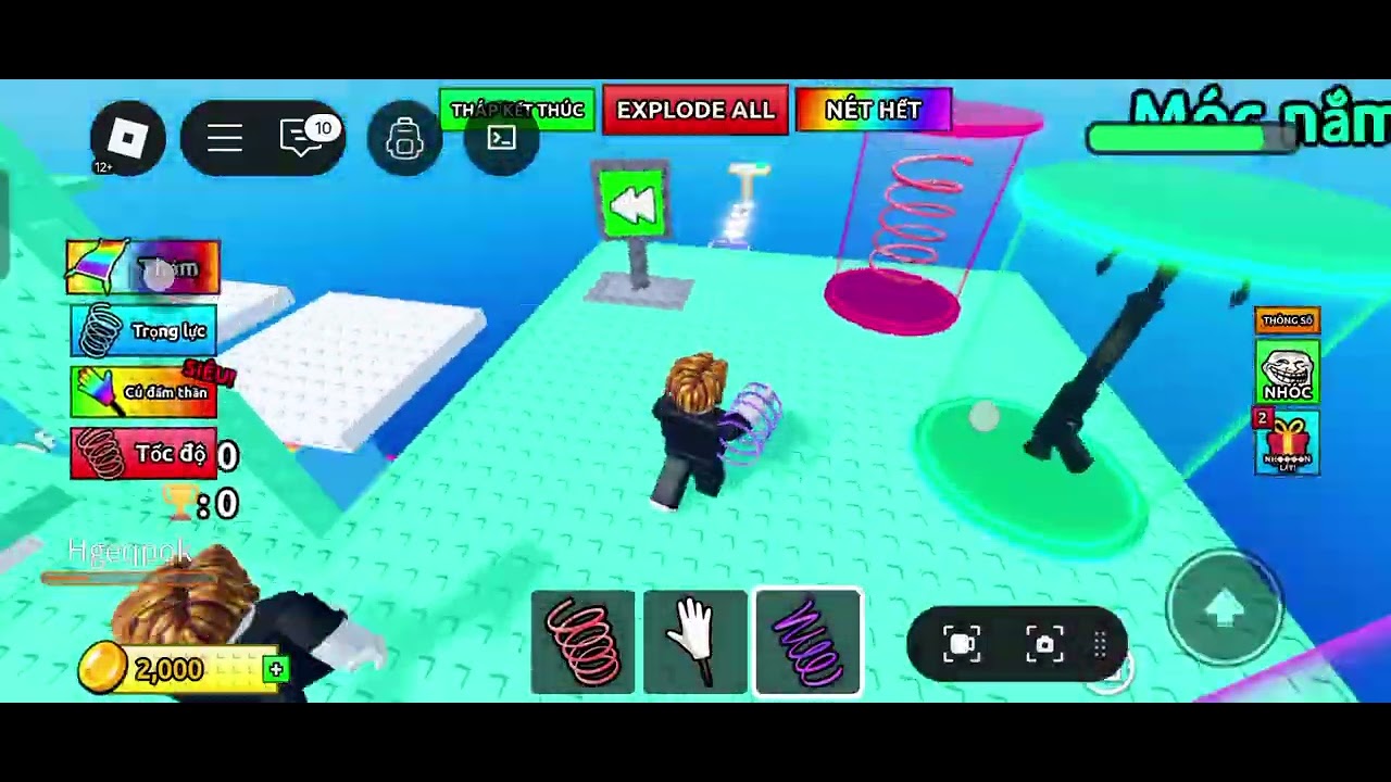 Roblox phá đảo là đây.