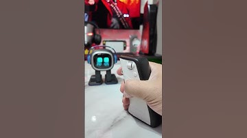 Segunda parte, lá ele de novo! #robot #robotics #robotic #robots #emorobot