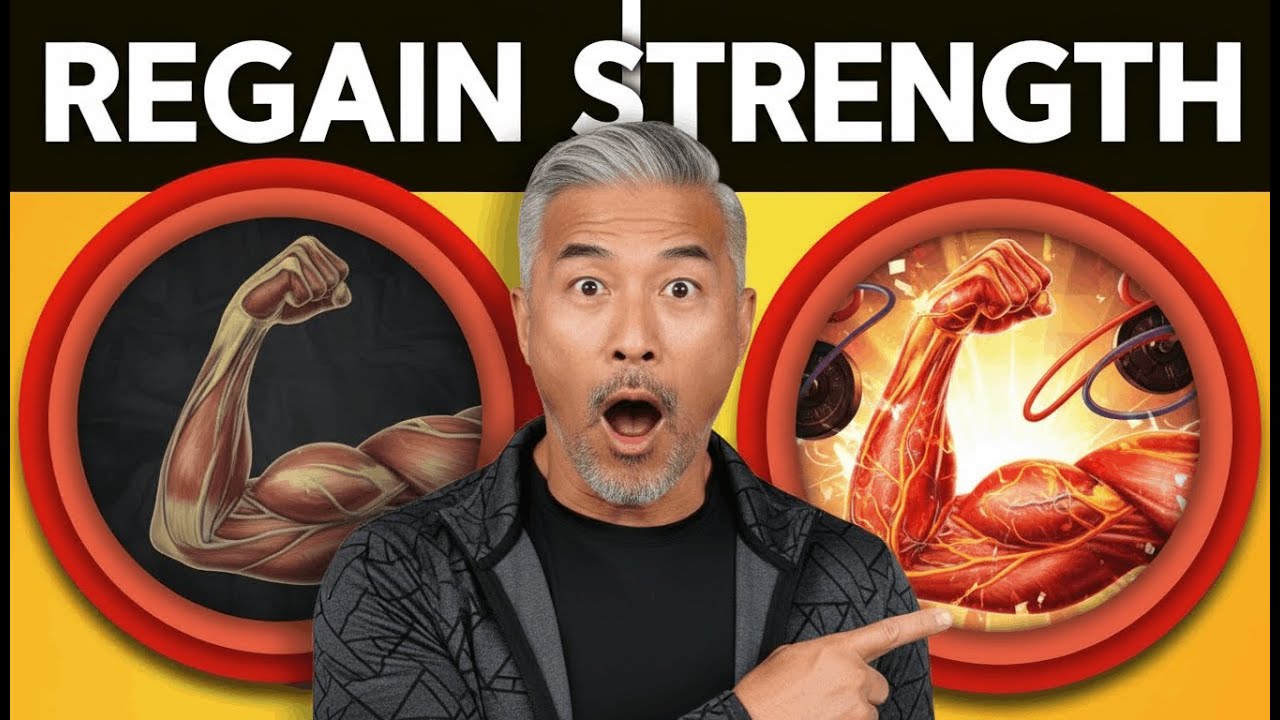 Stop Losing Muscle: The Only 3 Exercises You Need After 50 to Reclaim ...