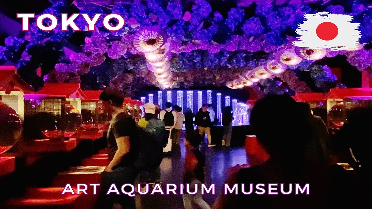 観賞確認 Tokyo's Art Aquarium 2025 | Mesmerizing Goldfish Serenity Walk