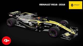 ASSETTO CORSA RENAULT RS18 2018