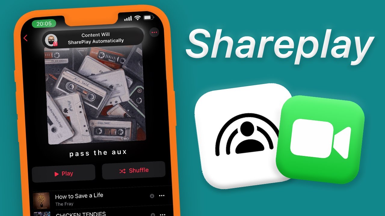 Guide to Shareplay on iOS 15