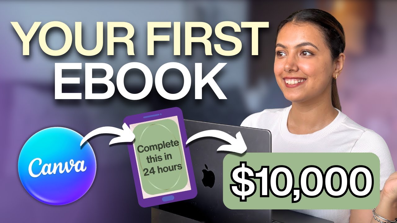 How to create and sell your eBook (Step-by-Step) FOR FREE! - YouTube