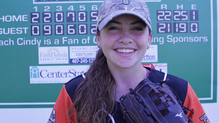 Constance "CeCe" Phelan: Softball Skills Demo