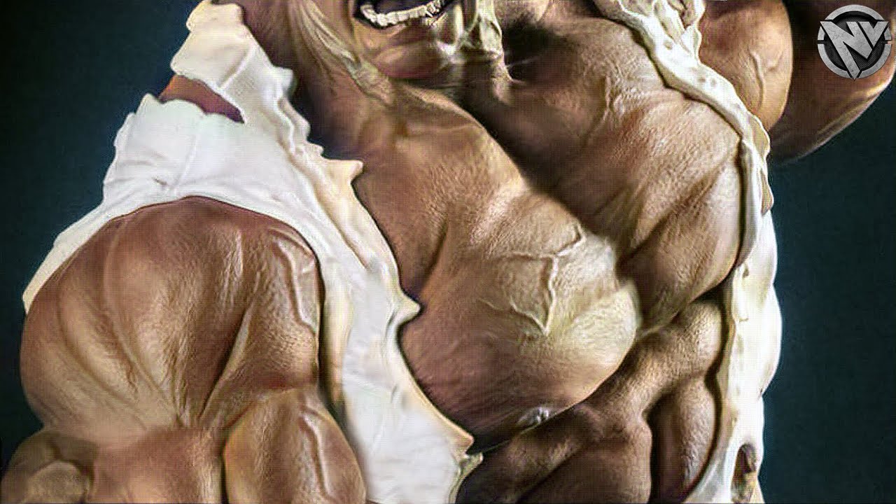 САМАЯ БОЛЬШАЯ ГРУДЬ В ИГРЕ — НАКАЧКА ГРУДИ В ДЕНЬ ГРУДЬЮ — ЛУЧШАЯ МОТИВАЦИЯ ПЕРЕД ТРЕНИРОВКОЙ 💥