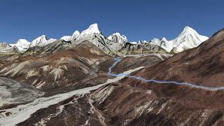 A visual overview of the path to Everest Base Camp || Discovery World Trekking || December 2023