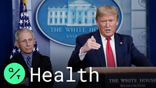 Coronavirus: White House Calls For Two-Week Quarantine For All Leaving New York