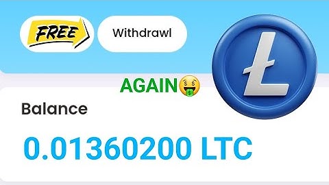LTCHash Free Cloud Mining Site 🤑 || Free Litecoin Mining