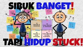 Rahasia Orang Sukses: Sibuk vs Produktif (Hanya 1% yang Tahu)