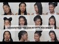 Cute Hairstyles To Do With Box Braids