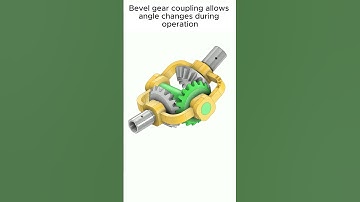Bevel Gear Mechanism #mechanical #engineering #mechanism #cad #3ddesign #solidworks #fusion360