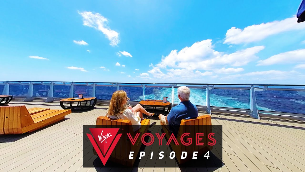 Virgin Voyages Valiant Lady Cruise Episode 4 | Virgin Valiant lady cruise review 2024