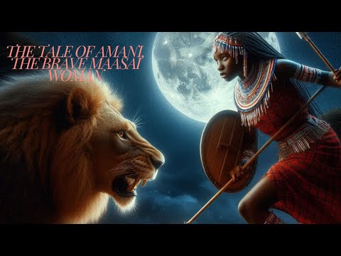 The Tale Of Amani The Brave Maasai Woman