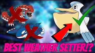 Why is Pelipper TAKING OVER Competitive Pokemon in Regulation G? | Pokemon Scarlet & Violet VGC