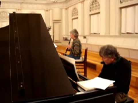 Richard Stoltzman And Patrick Beckman In The Studio Youtube youtube