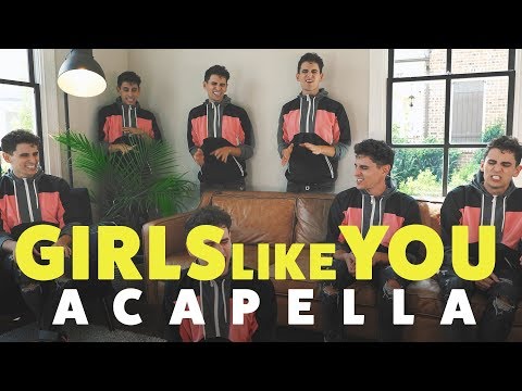 MAROON 5 – GIRLS LIKE YOU – [ACAPELLA COVER] Volume 2