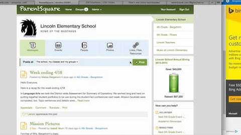 ParentSquare Quick Tour